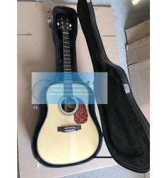 Custom Martin HD-28 Acoustic Guitar Natural Wood 2018 New For Sale